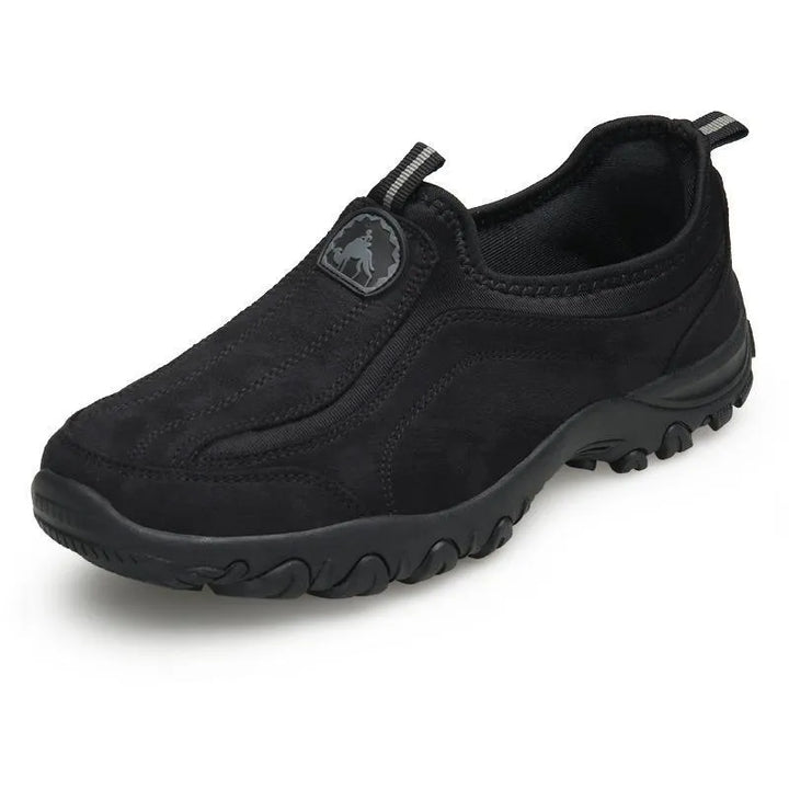 Bequeme Herren-Wanderschuhe mit integrierter Fußgewölbestütze für maximale Stabilität und Komfort