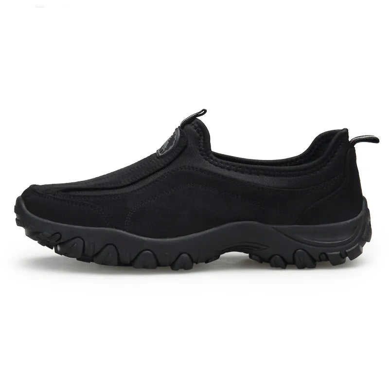 Bequeme Herren-Wanderschuhe mit integrierter Fußgewölbestütze für maximale Stabilität und Komfort