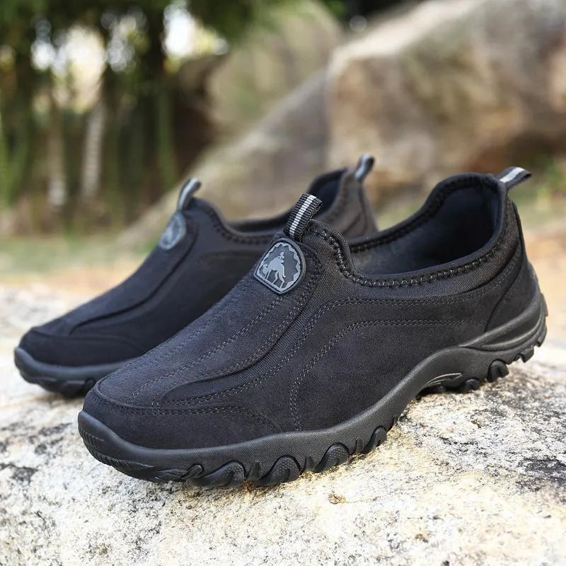 Bequeme Herren-Wanderschuhe mit integrierter Fußgewölbestütze für maximale Stabilität und Komfort