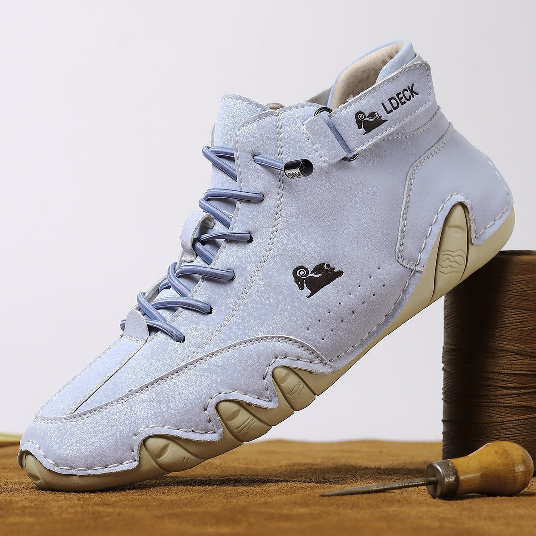 Luca™ - Elegante, wasserdichte und atmungsaktive orthopädische Schuhe für maximalen Komfort