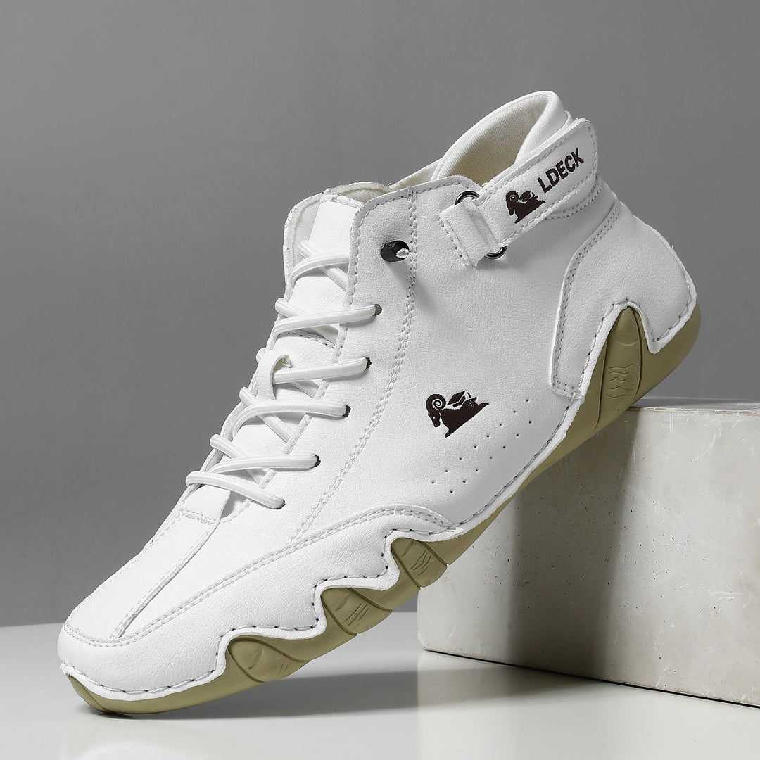 Luca™ - Elegante, wasserdichte und atmungsaktive orthopädische Schuhe für maximalen Komfort