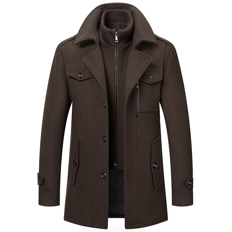 Philip™ - Stilvolle und elegante Herren-Winterjacke für Komfort und Wärme