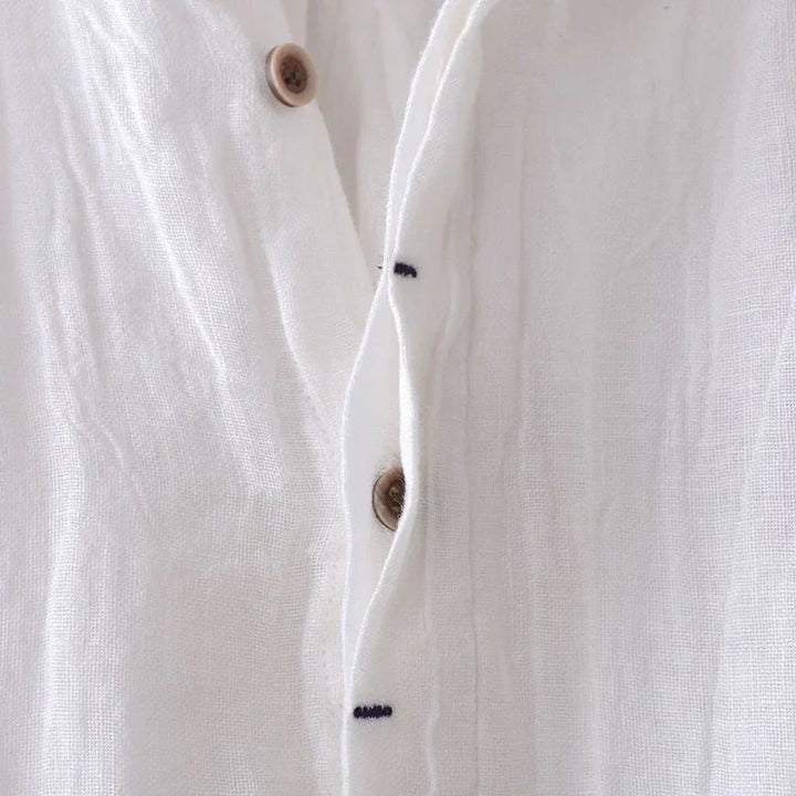 Enzo - Stilvolles und elegantes Herren-Leinenhemd für einen tollen Look