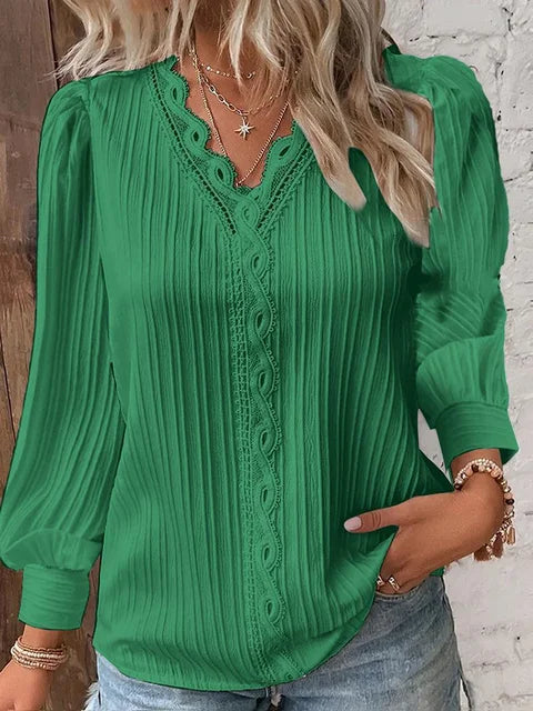 Stilvolle elegante Damenbluse für einen modischen Look