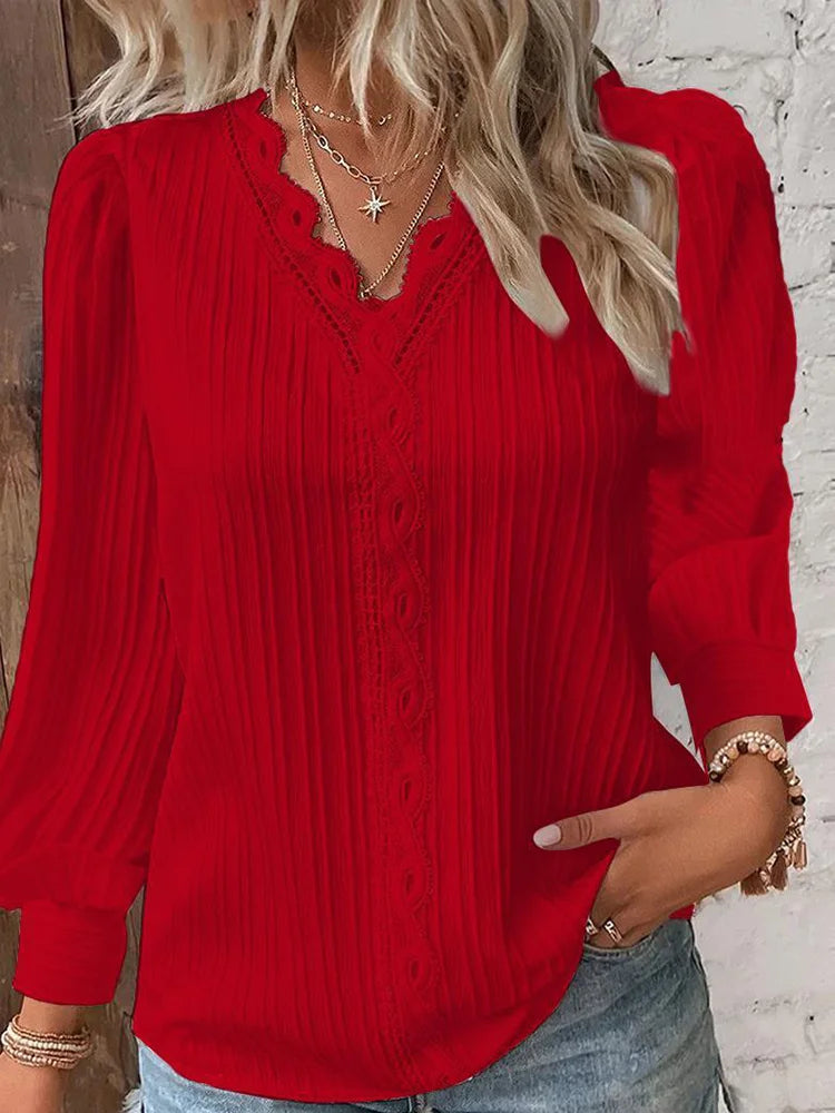 Stilvolle elegante Damenbluse für einen modischen Look