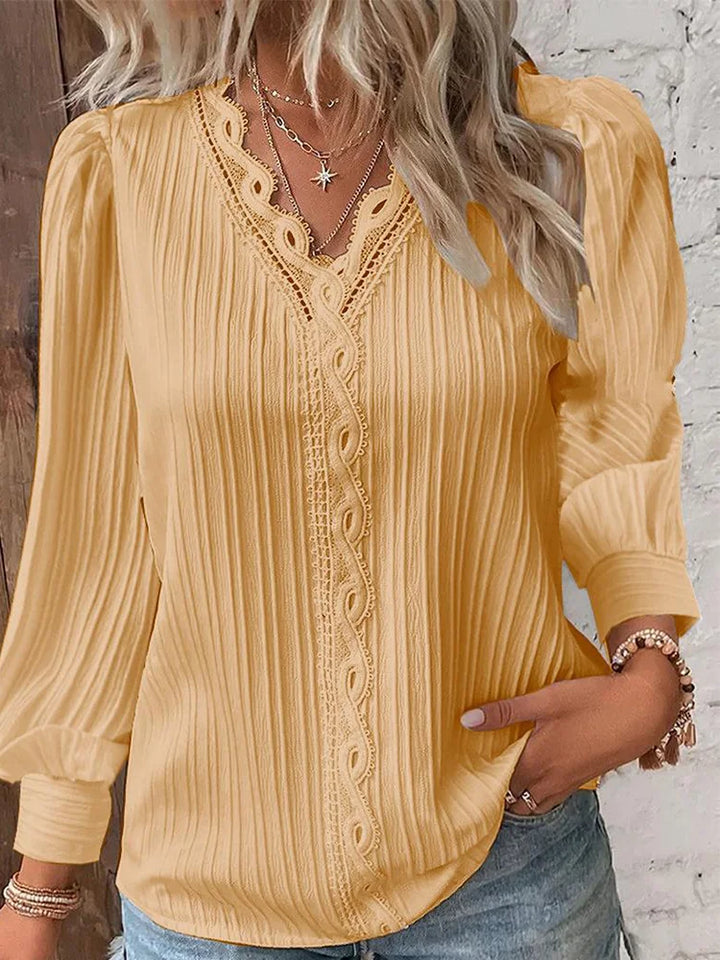 Stilvolle elegante Damenbluse für einen modischen Look