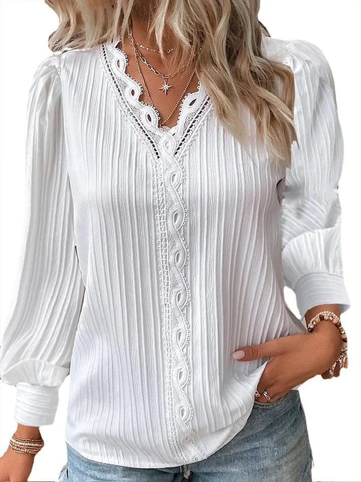 Stilvolle elegante Damenbluse für einen modischen Look