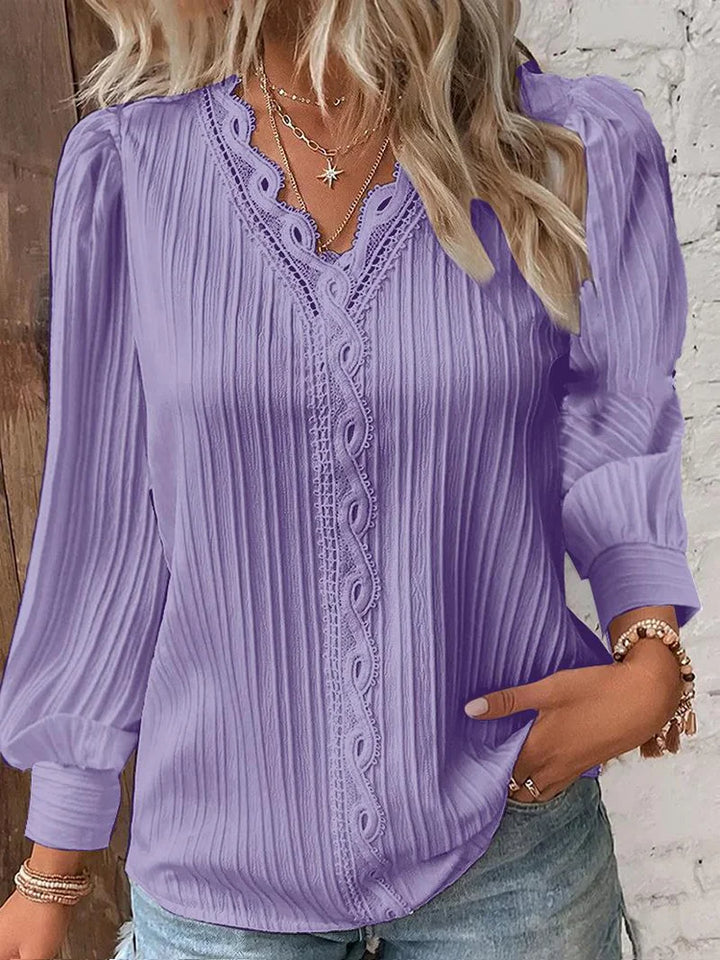 Stilvolle elegante Damenbluse für einen modischen Look