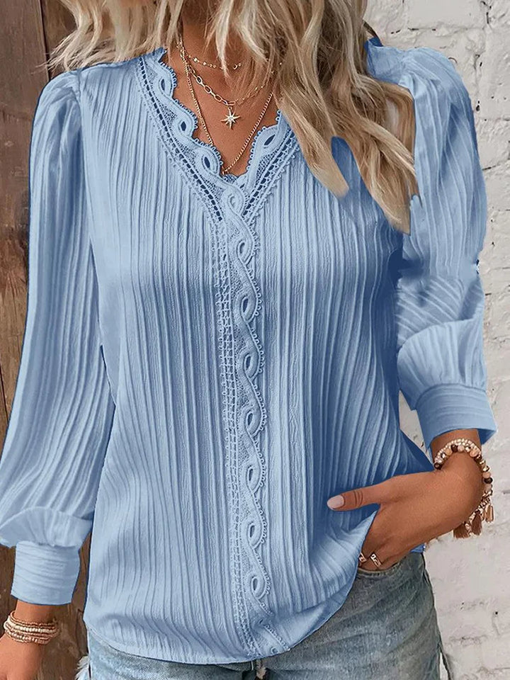 Stilvolle elegante Damenbluse für einen modischen Look
