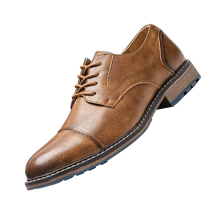 Modische Herrenschnürschuhe in großen Größen