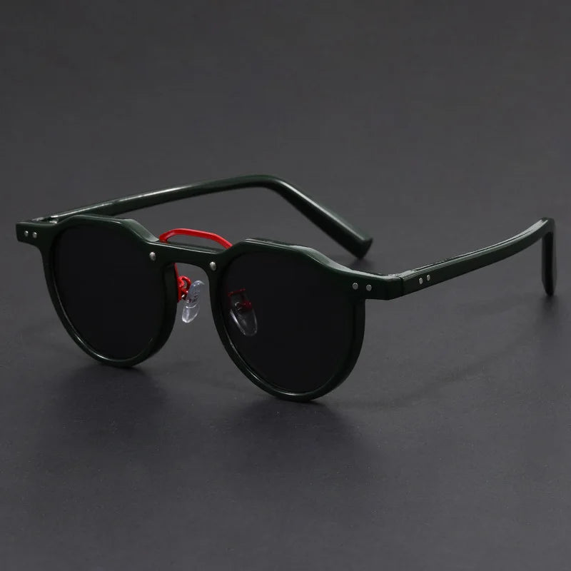 Eleganckie męskie okulary przeciwsłoneczne dla stylowego i modnego wyglądu