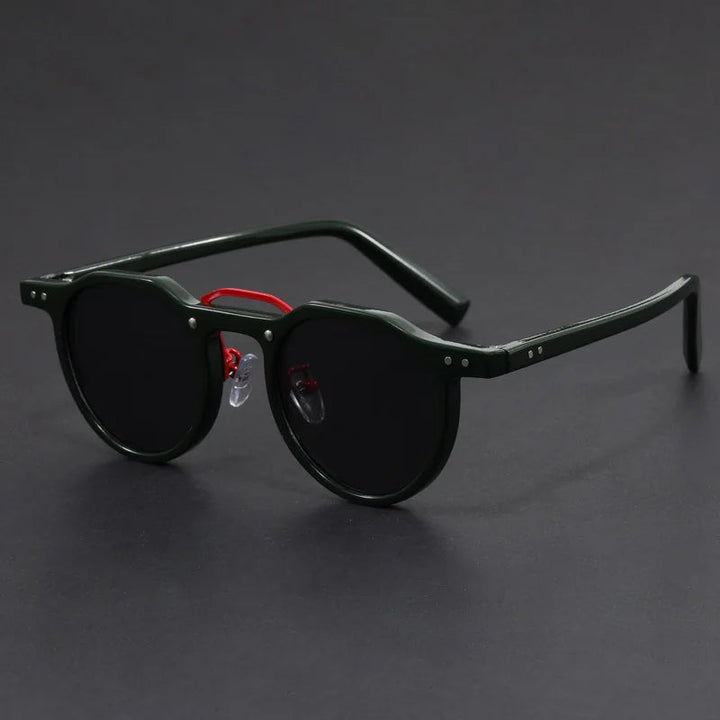 Eleganckie męskie okulary przeciwsłoneczne dla stylowego i modnego wyglądu
