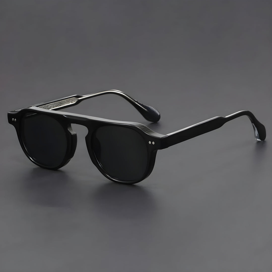Stylische Herren-Sonnenbrille im Retro-Vintage-Stil - ein modisches Accessoire für jede Gelegenheit