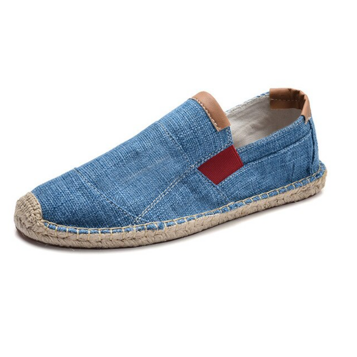 Atmungsaktive Canvas-Turnschuhe für Männer - Komfort und modischer Look für den Sommer