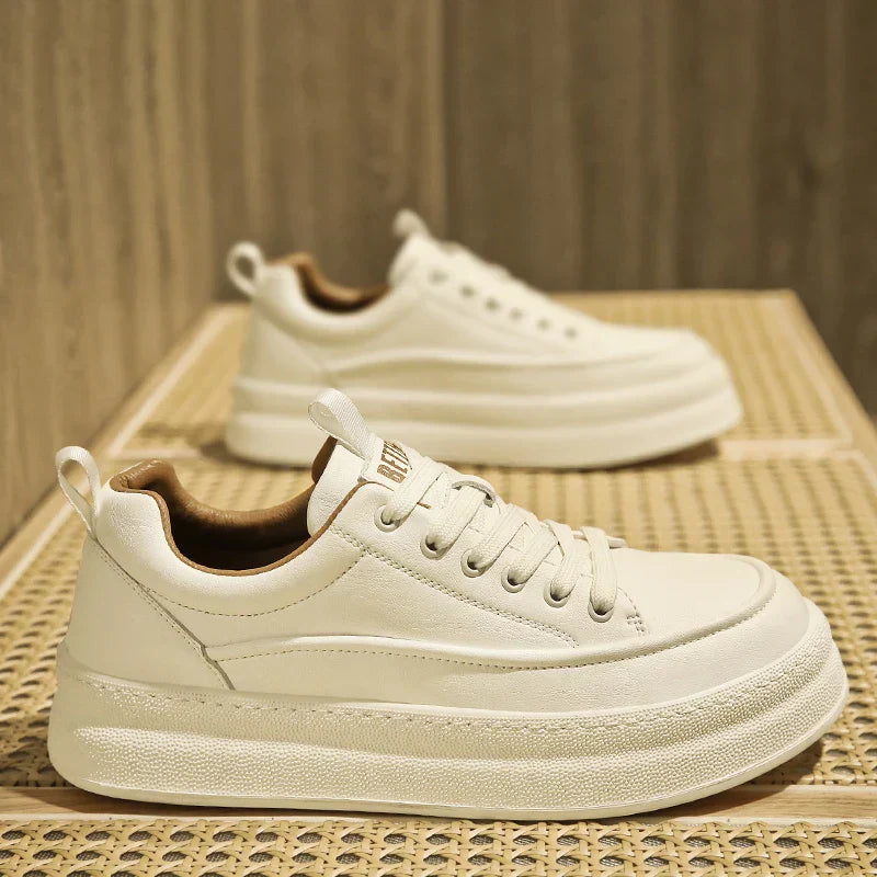 Elegante Ledersportschuhe für Männer - eine Kombination aus Stil und Komfort