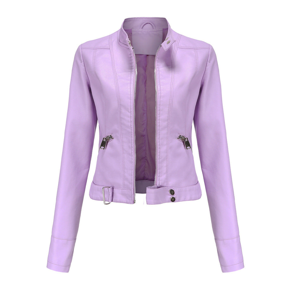 Elegante Damenlederjacke - ein stilvoller und luxuriöser Look