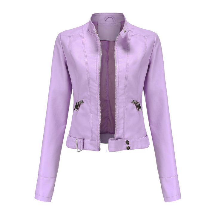 Elegante Damenlederjacke - ein stilvoller und luxuriöser Look