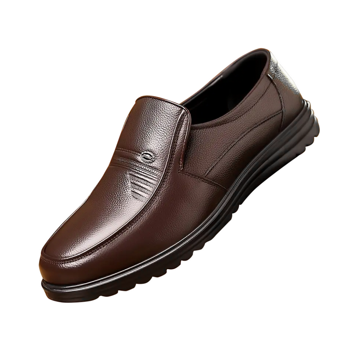 Stylowe i komfortowe męskie loafersy z wysokiej jakości skóry – elegancki wybór na każdą okazję
