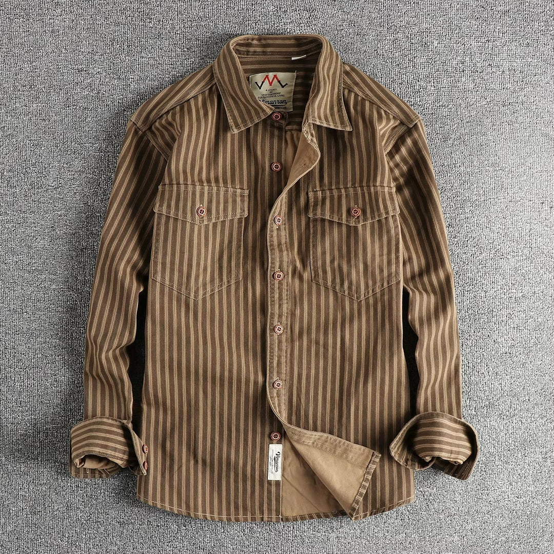 Elegantes Herrenhemd im klassischen Stil - perfekt für jede Gelegenheit