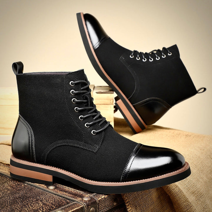 Außergewöhnliche Herren-Oxford-Schuhe aus Leder - Eleganz und Stil für den anspruchsvollen Mann