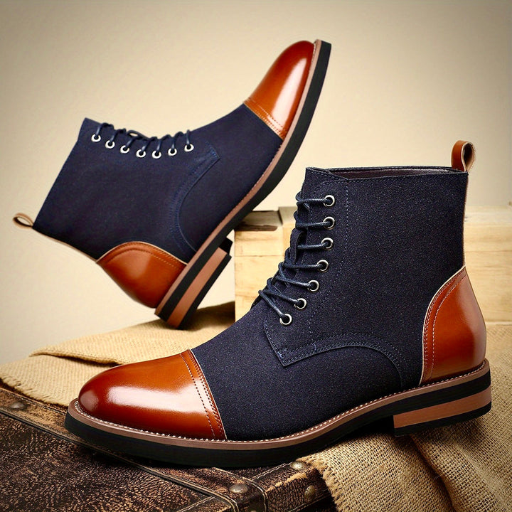 Außergewöhnliche Herren-Oxford-Schuhe aus Leder - Eleganz und Stil für den anspruchsvollen Mann