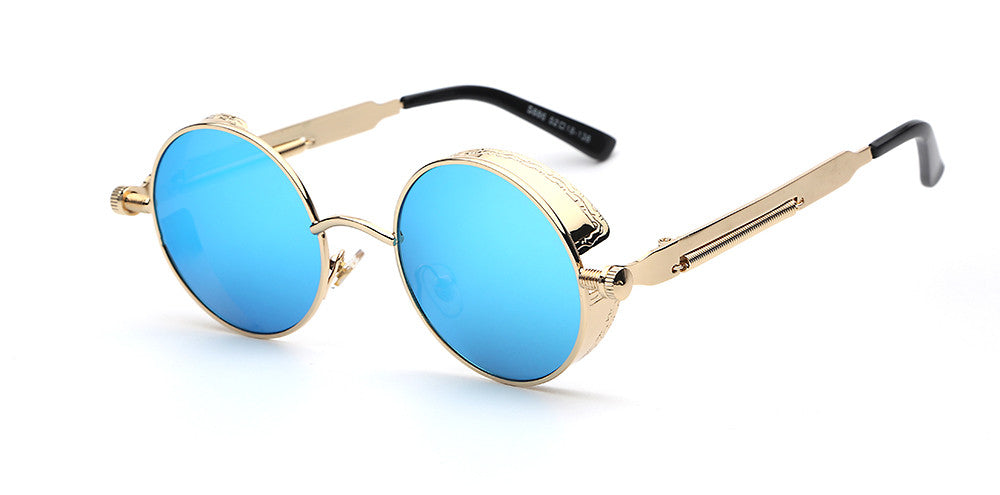Eleganckie męskie okulary przeciwsłoneczne w stylu retro – podkreśl swój wyjątkowy look