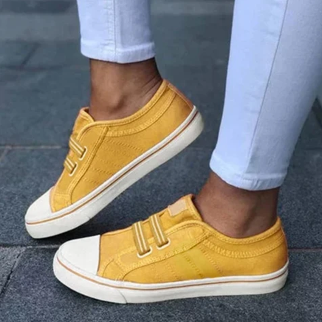 AUDREY - Mühelos stilvolle Slipper-Sneaker