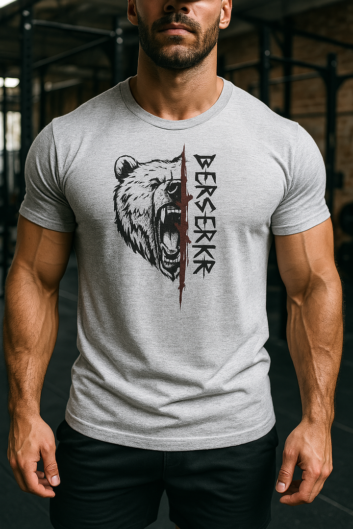 Bequemes Herren-Kurzarm-T-Shirt aus weicher Baumwolle - ideal für den Alltag