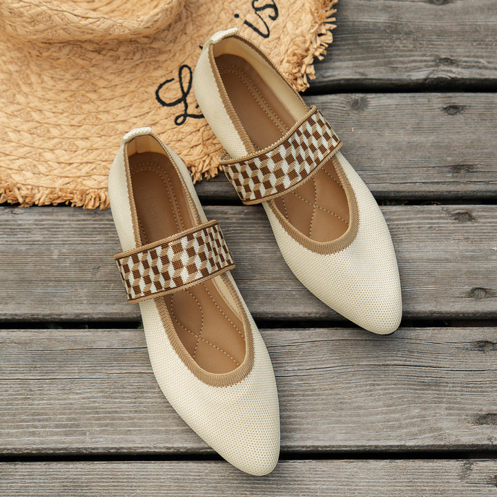 Exklusive handgefertigte Premium Damen Ballerinas für eleganten Komfort und stilvollen Auftritt