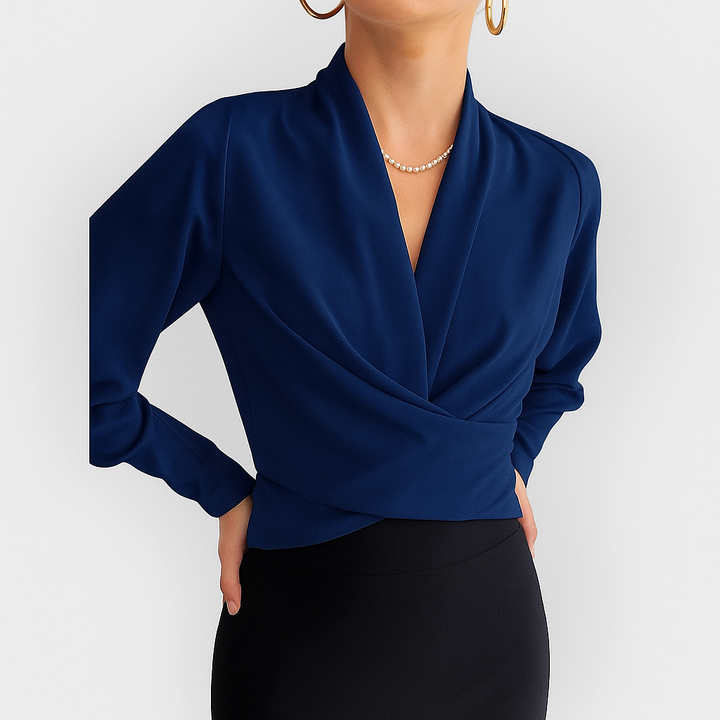 Elegante und modische Damenbluse mit schönen Puffärmeln für einen einzigartigen Stil