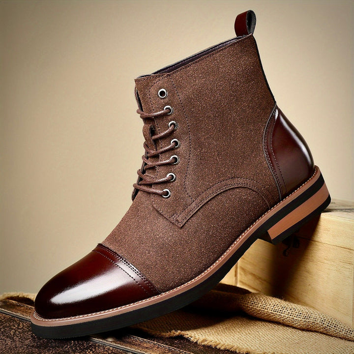 Außergewöhnliche Herren-Oxford-Schuhe aus Leder - Eleganz und Stil für den anspruchsvollen Mann