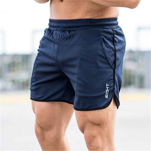 Bequeme Lauf-, Sport- und Fitnessshorts für Männer - ideal für einen aktiven Lebensstil