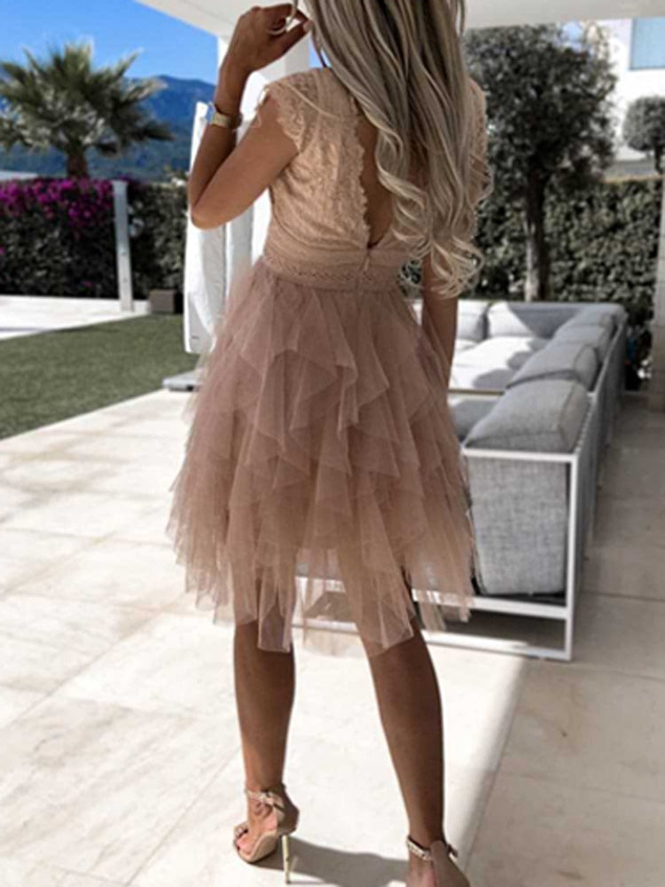 Stilvolles Damen-Cocktailkleid für besondere Anlässe