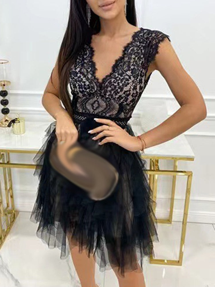 Stilvolles Damen-Cocktailkleid für besondere Anlässe