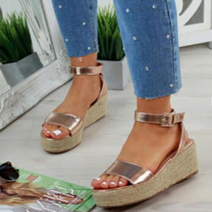 Stilvolle Damen-Sandalen mit eleganten hohen Absätzen für einen beeindruckenden Auftritt