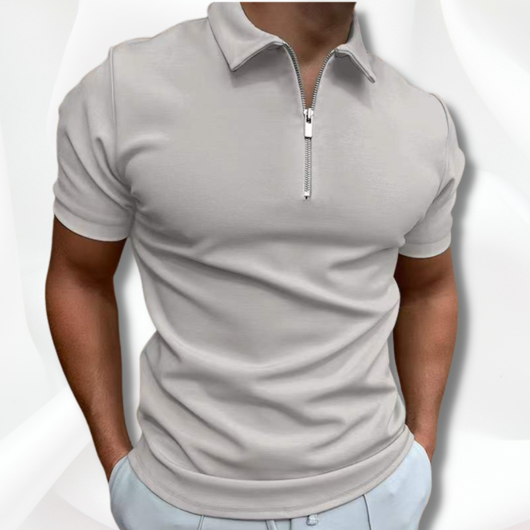 Stylisches Herren-Poloshirt für einen eleganten und modischen Look
