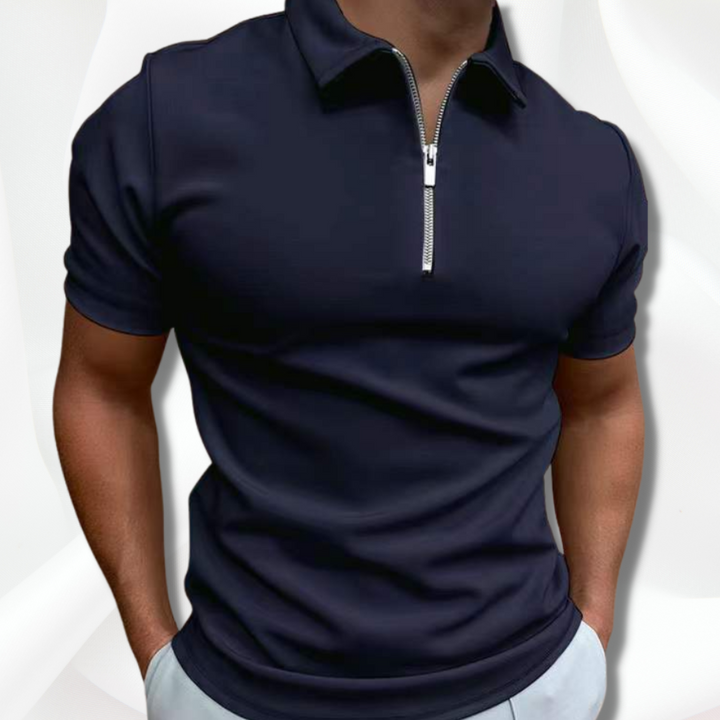 Stylisches Herren-Poloshirt für einen eleganten und modischen Look