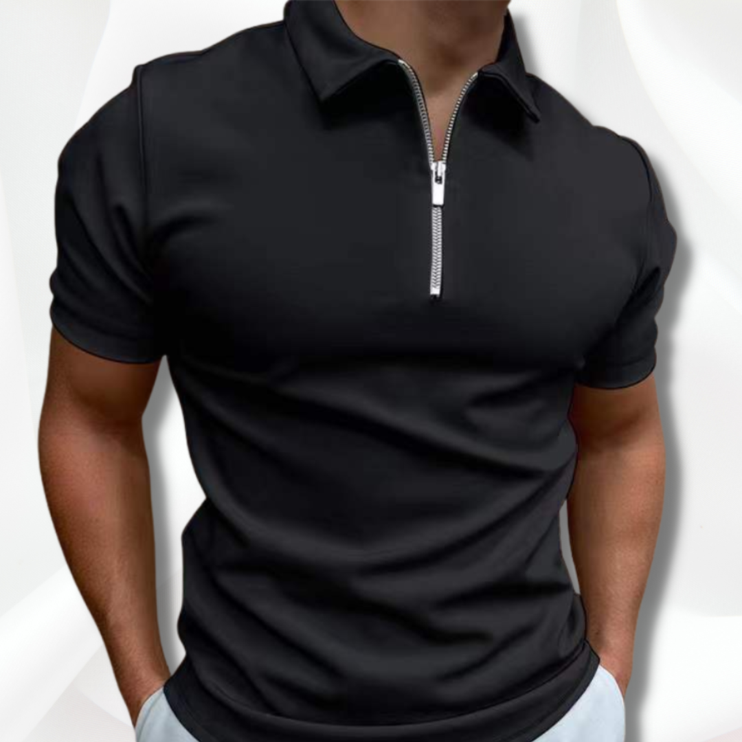 Stylisches Herren-Poloshirt für einen eleganten und modischen Look