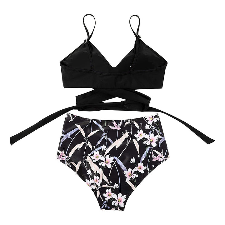 Margaret | Bikini Haute Taille Élégant pour un Look Inoubliable