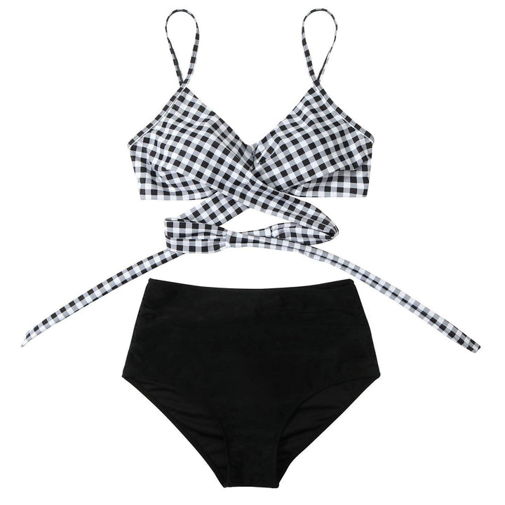 Margaret | Bikini Haute Taille Élégant pour un Look Inoubliable