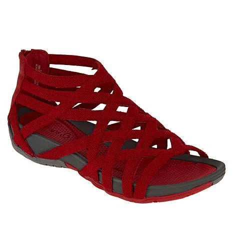 Modische und bequeme Damensandalen mit ergonomischem Fußbett für maximalen Komfort