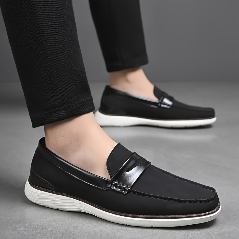 Exklusive Loafers aus Leder für Herren - stilvolle und bequeme Eleganz für jeden Anlass