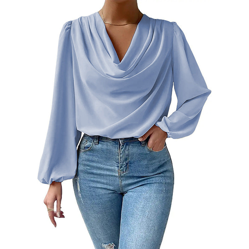 Samanthée™ - Camicetta Elegante e Morbida per un Look Raffinato per Uno Stile Incomparabile