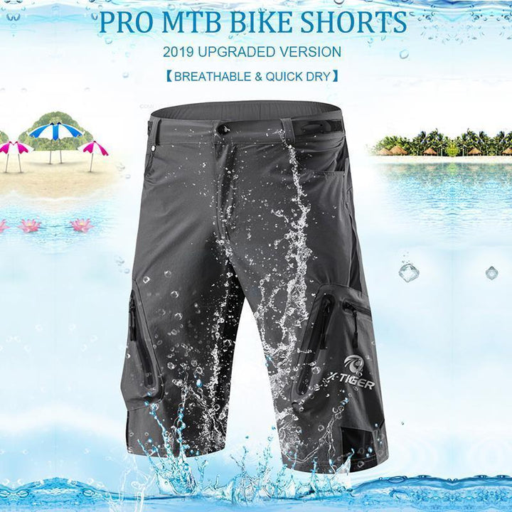 Men's CyclingShorts - Komfort und Leistung bei Outdoor-Abenteuern