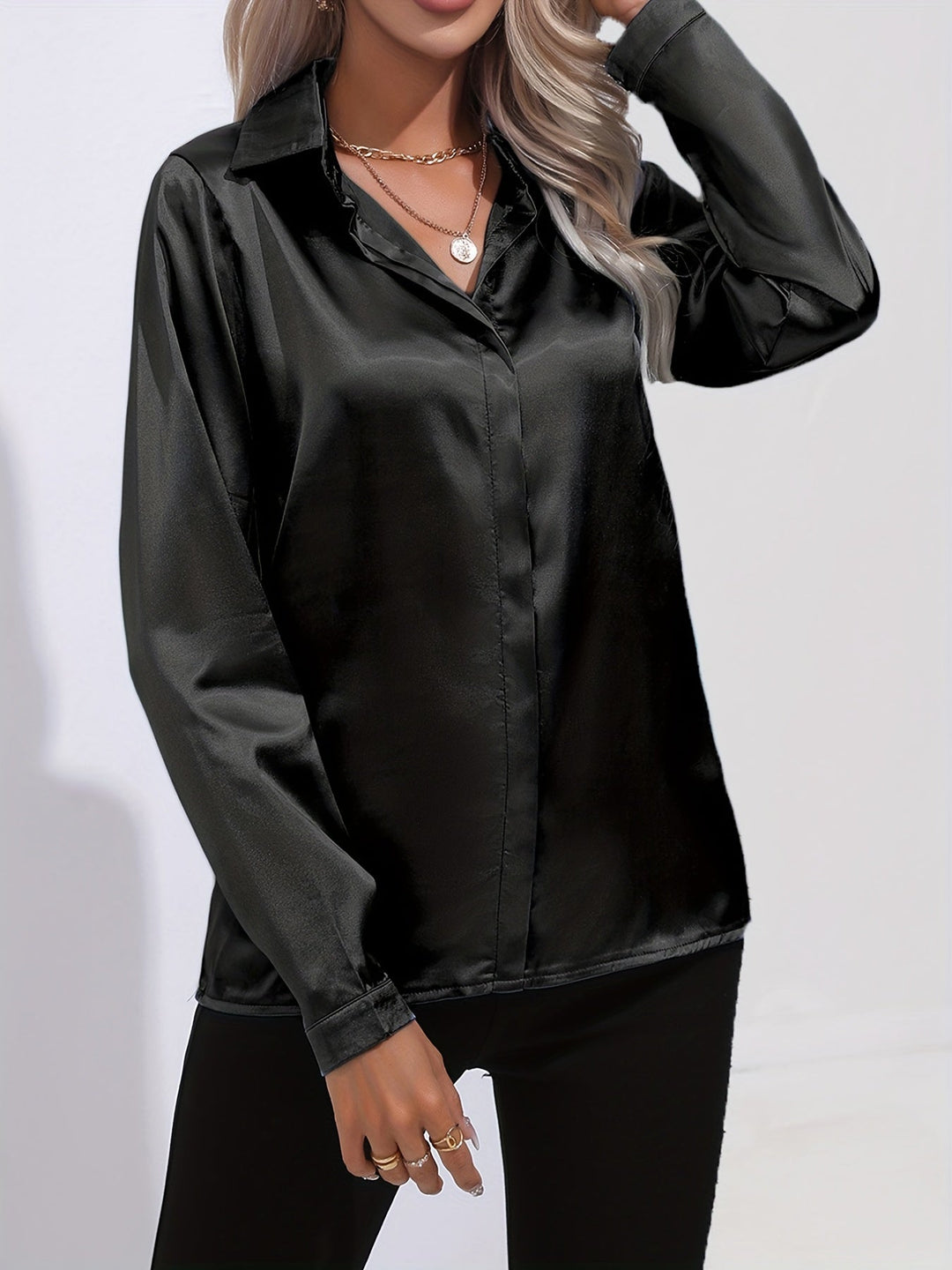 Elegante und stilvolle Damenbluse für besondere Anlässe