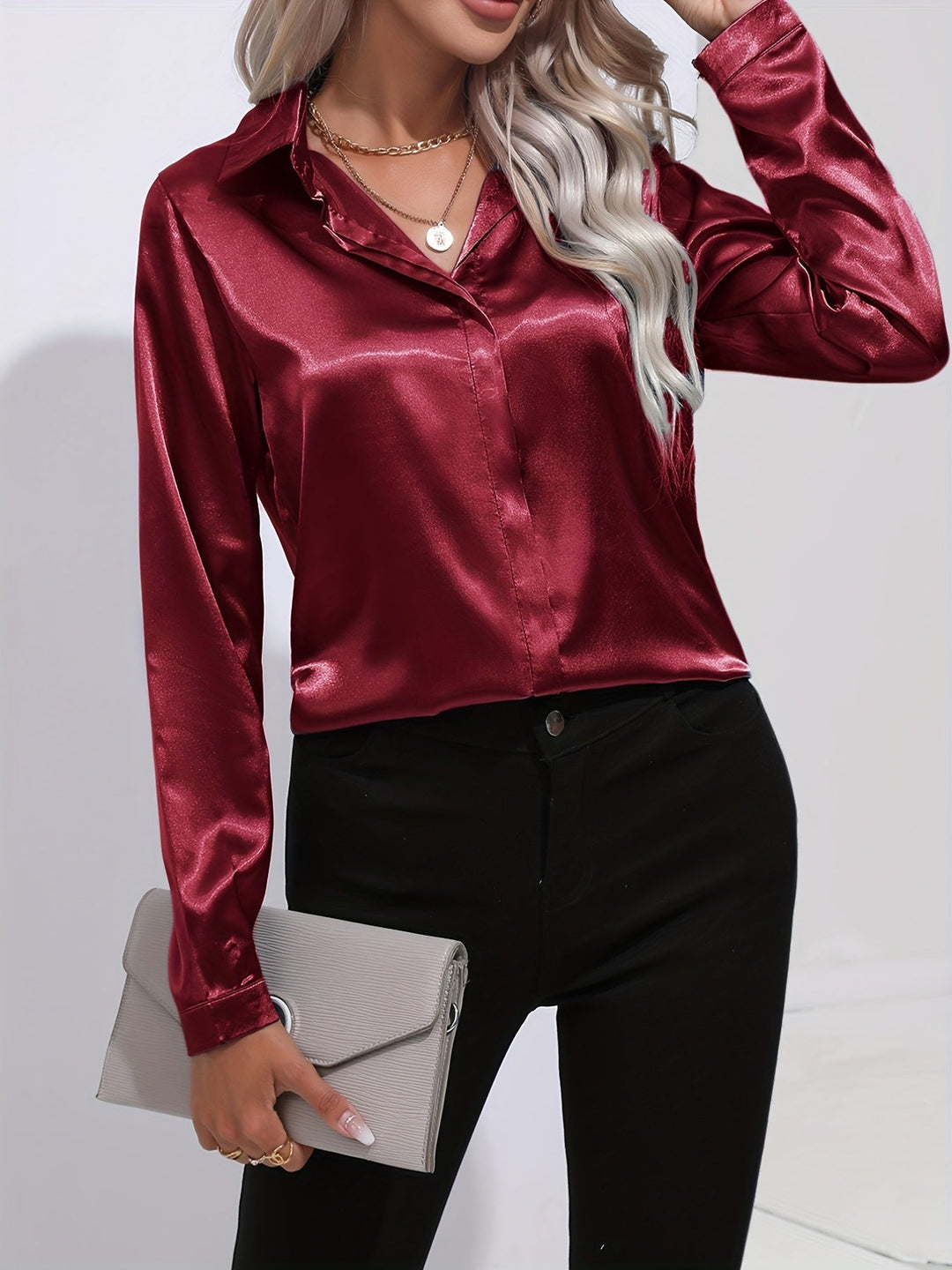 Elegante und stilvolle Damenbluse für besondere Anlässe