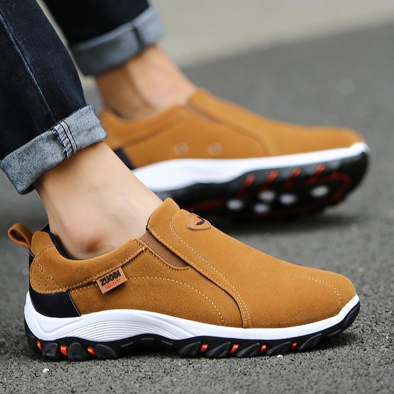 Bequeme und belüftete Herrenschuhe mit perfekter Passform