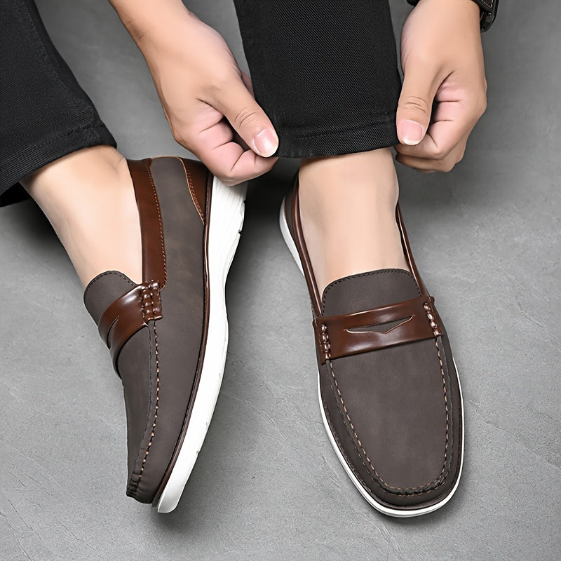 Exklusive Loafers aus Leder für Herren - stilvolle und bequeme Eleganz für jeden Anlass