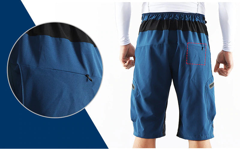 Men's CyclingShorts - Komfort und Leistung bei Outdoor-Abenteuern