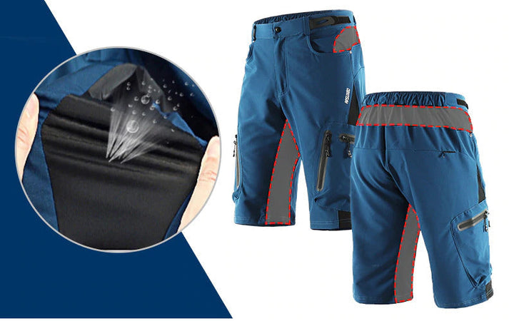 Men's CyclingShorts - Komfort und Leistung bei Outdoor-Abenteuern
